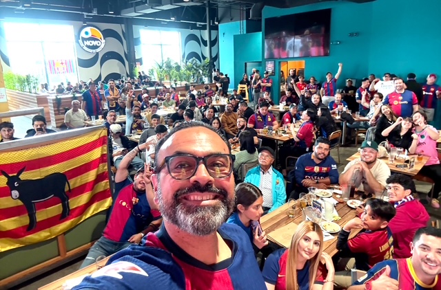 Penya Blaugrana San Diego Crowd